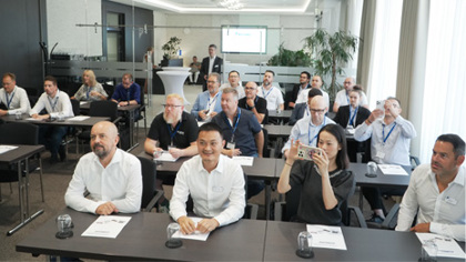 1st ACCURL Europe DealerDay