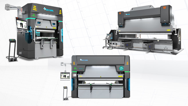 Abkantpressen zum Biegen von Bauteilen Abkantpressen zum Biegen von Bauteilen